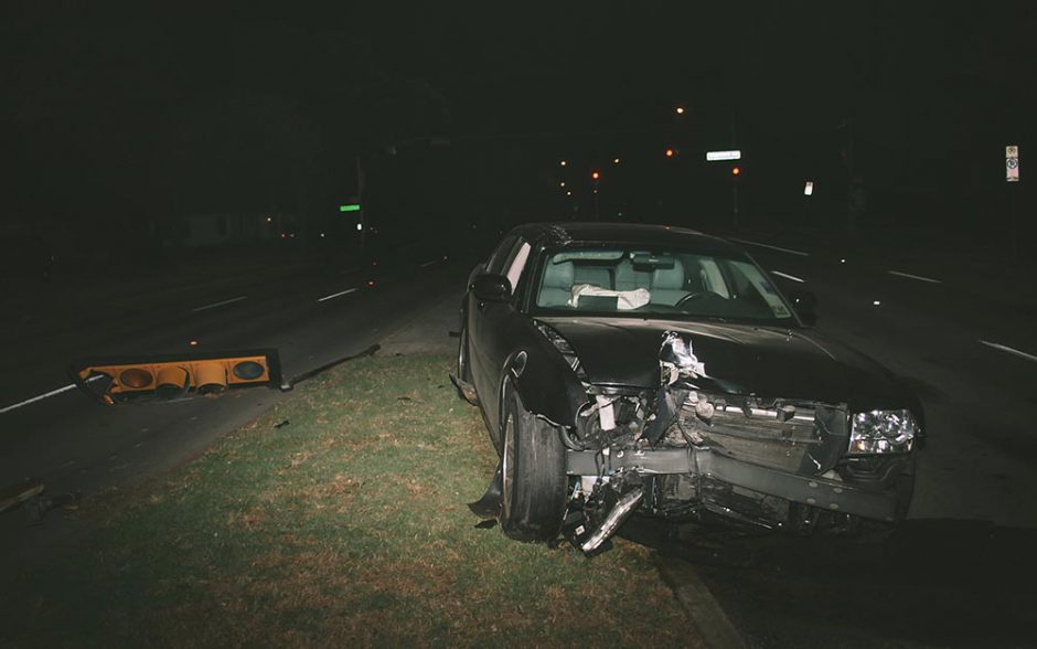 Verkeersongeval met letselschade in