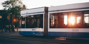 Ongeval tram Amsterdam